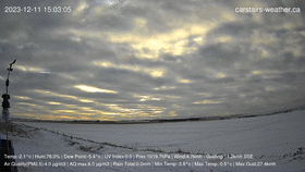 Dec 11 sunset animated GIF