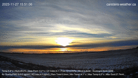 Nov 27 - Sunset Short animated GIF