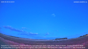 time-lapse clip preview Sunrise May 8th 