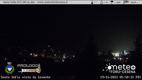time-lapse clip preview Santa Sofia 19/11/21