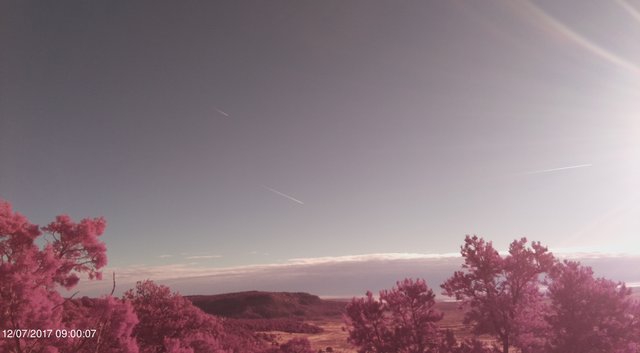 time-lapse frame, West Rabbit Gulch, Duchesne County, Utah, U.S.A. webcam