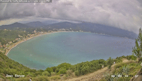 Corfu  Afionas Webcam 