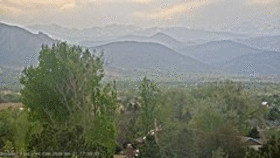 Indian Peaks animated GIF