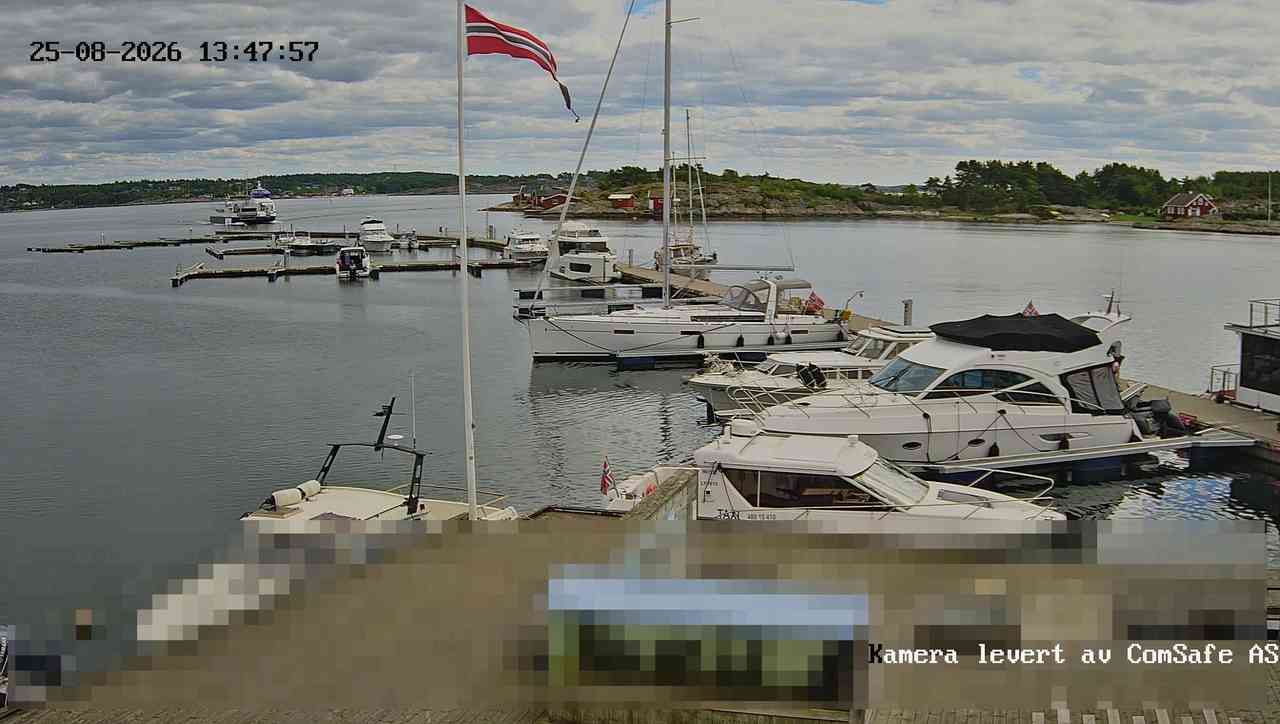Webcam Skjærhalden, Hvaler, Østfold, Norwegen