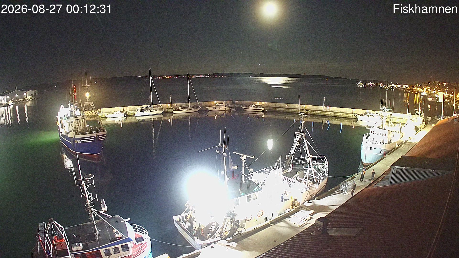 Webcam Lysekil, Lysekil, Bohuslän, Schweden