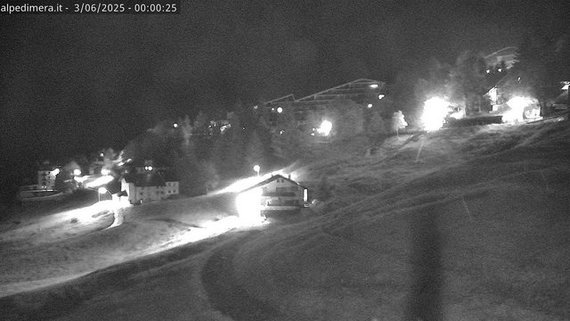 time-lapse frame, Alpe di Mera - Paese webcam