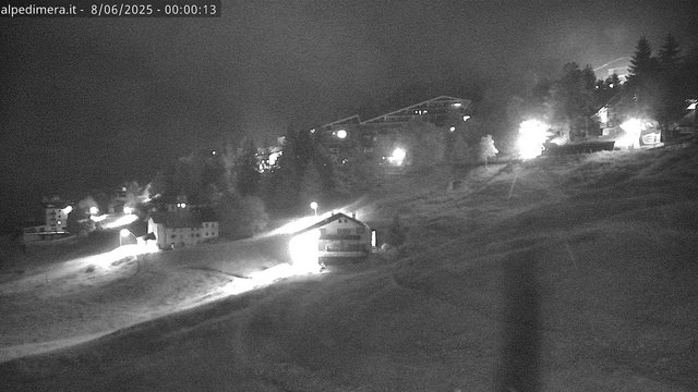 time-lapse frame, Alpe di Mera - Paese webcam
