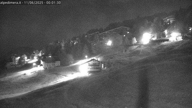time-lapse frame, Alpe di Mera - Paese webcam
