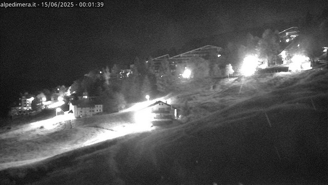 time-lapse frame, Alpe di Mera - Paese webcam