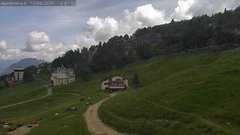 view from Alpe di Mera - Paese on 2025-06-17
