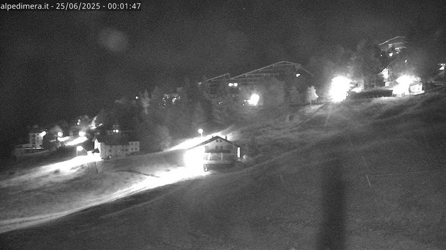 time-lapse frame, Alpe di Mera - Paese webcam