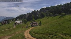 view from Alpe di Mera - Paese on 2025-06-27