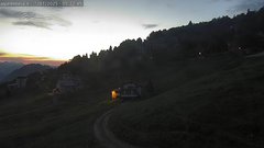 view from Alpe di Mera - Paese on 2025-07-01