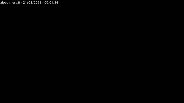 time-lapse frame, Alpe di Mera - Paese webcam