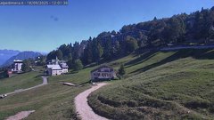 view from Alpe di Mera - Paese on 2025-09-18