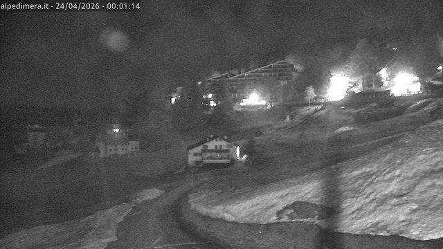 time-lapse frame, Alpe di Mera - Paese webcam
