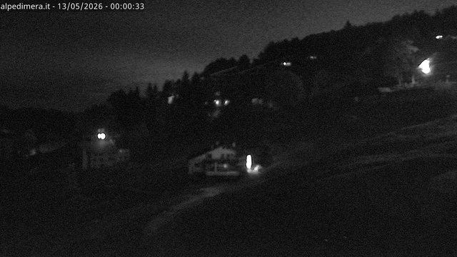 time-lapse frame, Alpe di Mera - Paese webcam