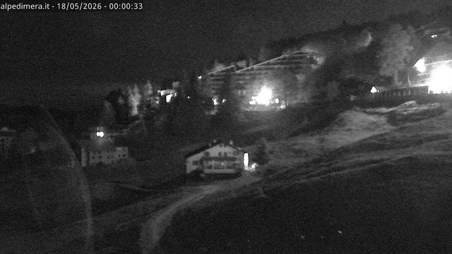 time-lapse frame, Alpe di Mera - Paese webcam