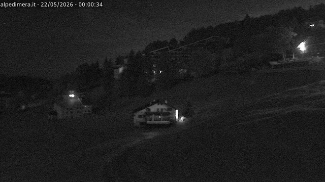 time-lapse frame, Alpe di Mera - Paese webcam