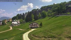 view from Alpe di Mera - Paese on 2026-05-25