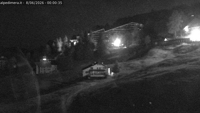 time-lapse frame, Alpe di Mera - Paese webcam
