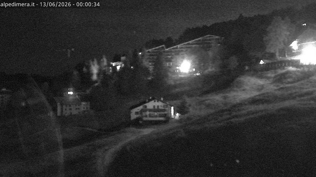 time-lapse frame, Alpe di Mera - Paese webcam