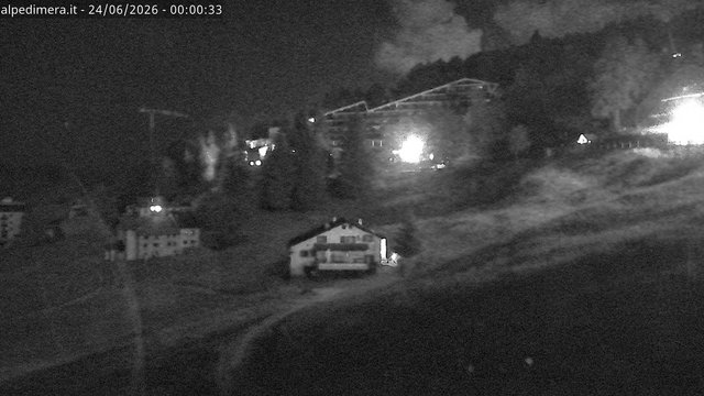 time-lapse frame, Alpe di Mera - Paese webcam