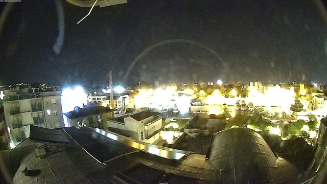 time-lapse frame, Oss. Met. di Gabicce Mare Puntamento Sud webcam