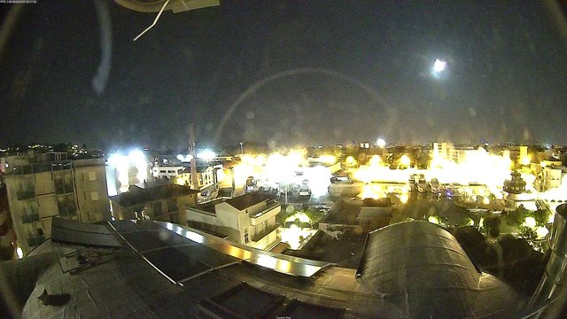 time-lapse frame, Oss. Met. di Gabicce Mare Puntamento Sud webcam