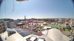 view from Oss. Met. di Gabicce Mare Puntamento Sud on 2025-06-21
