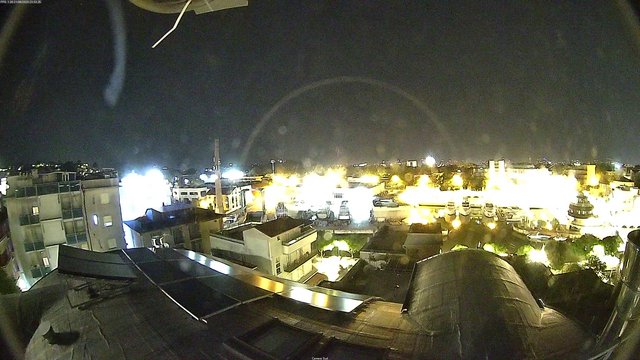 time-lapse frame, Oss. Met. di Gabicce Mare Puntamento Sud webcam