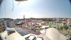 view from Oss. Met. di Gabicce Mare Puntamento Sud on 2025-06-22