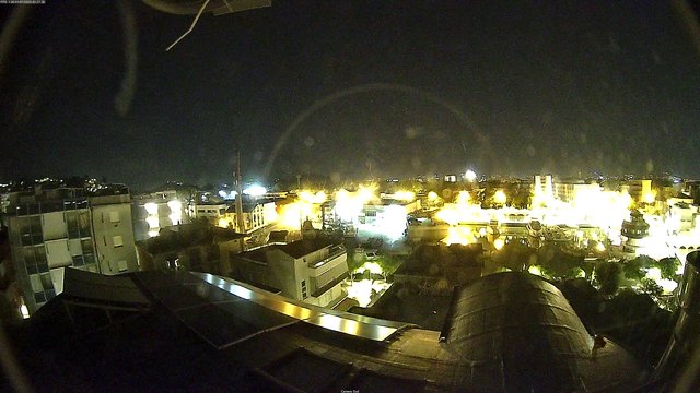 time-lapse frame, Oss. Met. di Gabicce Mare Puntamento Sud webcam