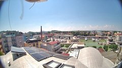 view from Oss. Met. di Gabicce Mare Puntamento Sud on 2025-07-04