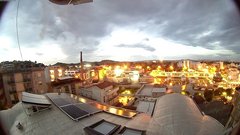 view from Oss. Met. di Gabicce Mare Puntamento Sud on 2025-07-07