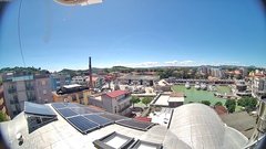 view from Oss. Met. di Gabicce Mare Puntamento Sud on 2025-07-08