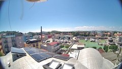 view from Oss. Met. di Gabicce Mare Puntamento Sud on 2025-07-14