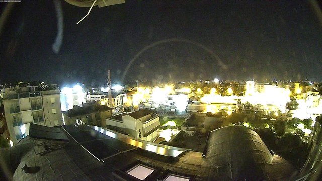 time-lapse frame, Oss. Met. di Gabicce Mare Puntamento Sud webcam