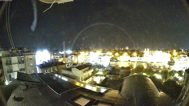 time-lapse frame, Oss. Met. di Gabicce Mare Puntamento Sud webcam