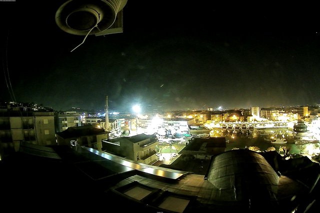 time-lapse frame, Oss. Met. di Gabicce Mare Puntamento Sud webcam