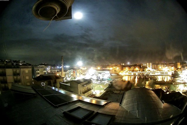 time-lapse frame, Oss. Met. di Gabicce Mare Puntamento Sud webcam