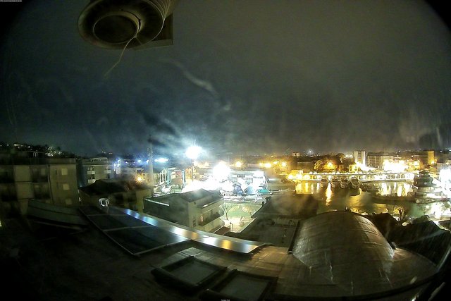 time-lapse frame, Oss. Met. di Gabicce Mare Puntamento Sud webcam