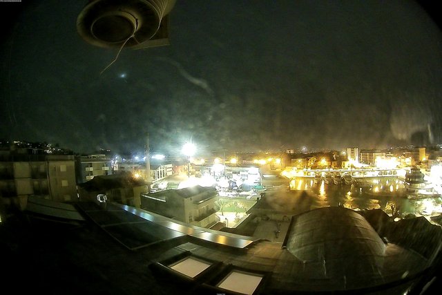 time-lapse frame, Oss. Met. di Gabicce Mare Puntamento Sud webcam