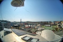 view from Oss. Met. di Gabicce Mare Puntamento Sud on 2026-04-08