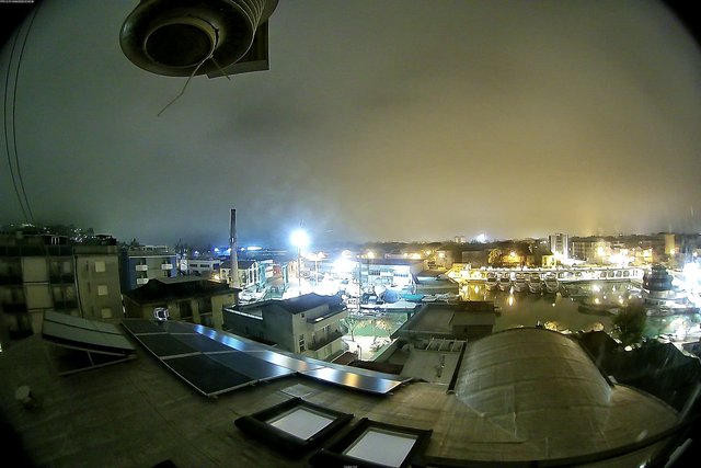 time-lapse frame, Oss. Met. di Gabicce Mare Puntamento Sud webcam