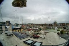 view from Oss. Met. di Gabicce Mare Puntamento Sud on 2026-04-15