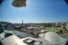 view from Oss. Met. di Gabicce Mare Puntamento Sud on 2026-04-17