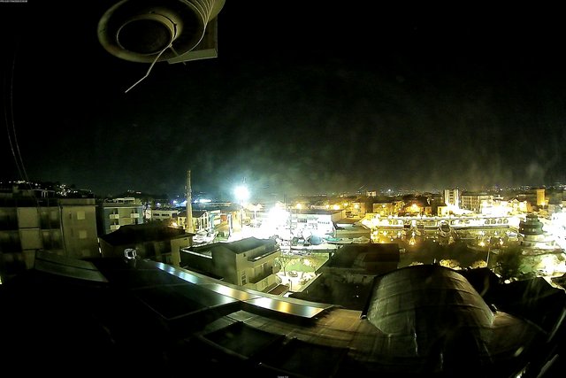 time-lapse frame, Oss. Met. di Gabicce Mare Puntamento Sud webcam
