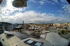 view from Oss. Met. di Gabicce Mare Puntamento Sud on 2026-04-22