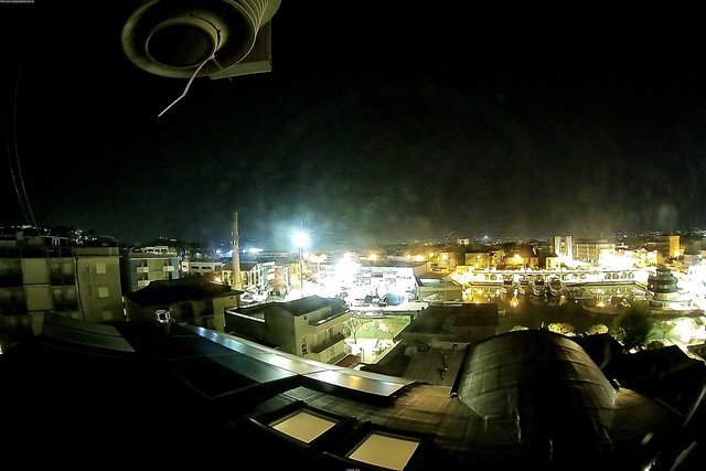 time-lapse frame, Oss. Met. di Gabicce Mare Puntamento Sud webcam